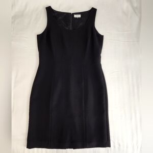 Tahari Arthur S. Levine Black Sleeveless Dress sz 10